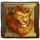 strength of hercules lion symbol icon