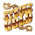 strike gold title symbol icon