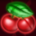 strike it rich cherry symbol icon