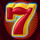 strike it rich seven symbol icon