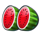 striking diamond 2 running wins melons symbol icon