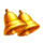 striking diamond 3 3x3 running wins bell symbol1 icon