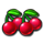 striking diamond 3 3x3 running wins cherry symbol icon