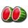 striking diamond 3 3x3 running wins melon symbol icon
