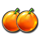striking diamond 3 3x3 running wins orange symbol icon