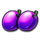 striking diamond 3 3x3 running wins plum symbol icon