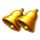 striking diamond xxl ultimate running wins bell symbol icon