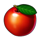 striking hot 5 apple symbol icon