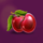 striking joker cherry symbol icon