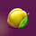 striking joker lemon symbol icon
