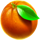 stunning cash cash mesh link orange symbol icon