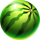 stunning cash cash mesh link watermelon symbol icon
