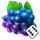 stunning cash ultra dice grape symbol icon
