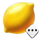 stunning cash ultra dice lemon symbol icon