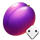 stunning cash ultra dice plum symbol icon