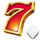 stunning cash ultra dice seven symbol icon