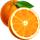 stunning crown cash mesh link orange symbol icon