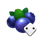 stunning crown cash mesh ultra dice blueberry symbol icon