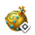 stunning crown cash mesh ultra dice scatter 2 symbol icon