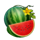 stunning crown cash mesh ultra melon symbol icon