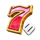 stunning crown extra dice seven symbol icon