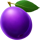 stunning crown extra plum symbol icon