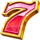 stunning crown extra seven symbol icon