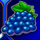 stunning snow powerpoints grapes symbol icon