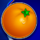 stunning snow powerpoints orange symbol icon