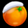stunning snow remastered powerpoints orange symbol icon