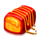 sugar burst chocolate cake symbol icon