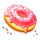 sugar burst donut symbol icon