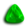 sugar burst green symbol icon