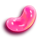 sugar burst pink symbol icon