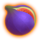 sugar glider purple fruit symbol icon