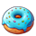 sugar mix doughnut 2 symbol icon