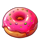 sugar mix doughnut 3 symbol icon