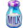 sugar mix milk symbol icon