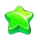 sugar rush green symbol icon