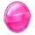 sugar rush pink symbol icon