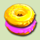sugar train donut symbol icon