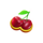 sultans diamond cherry symbol icon