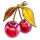 summer bling cherry symbol icon