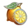 summer bling lemon symbol icon