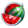 summer bling melon symbol icon