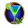 summer bling mocktail symbol icon