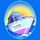 summer bliss boat symbol icon