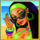 summer bliss woman symbol icon