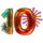 summer fireworks festival 10 symbol icon