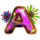 summer fireworks festival a symbol icon